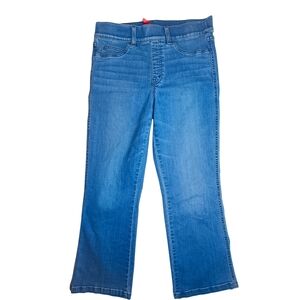 Spanx Kick Flare Jeans — Vintage Indigo — Size L